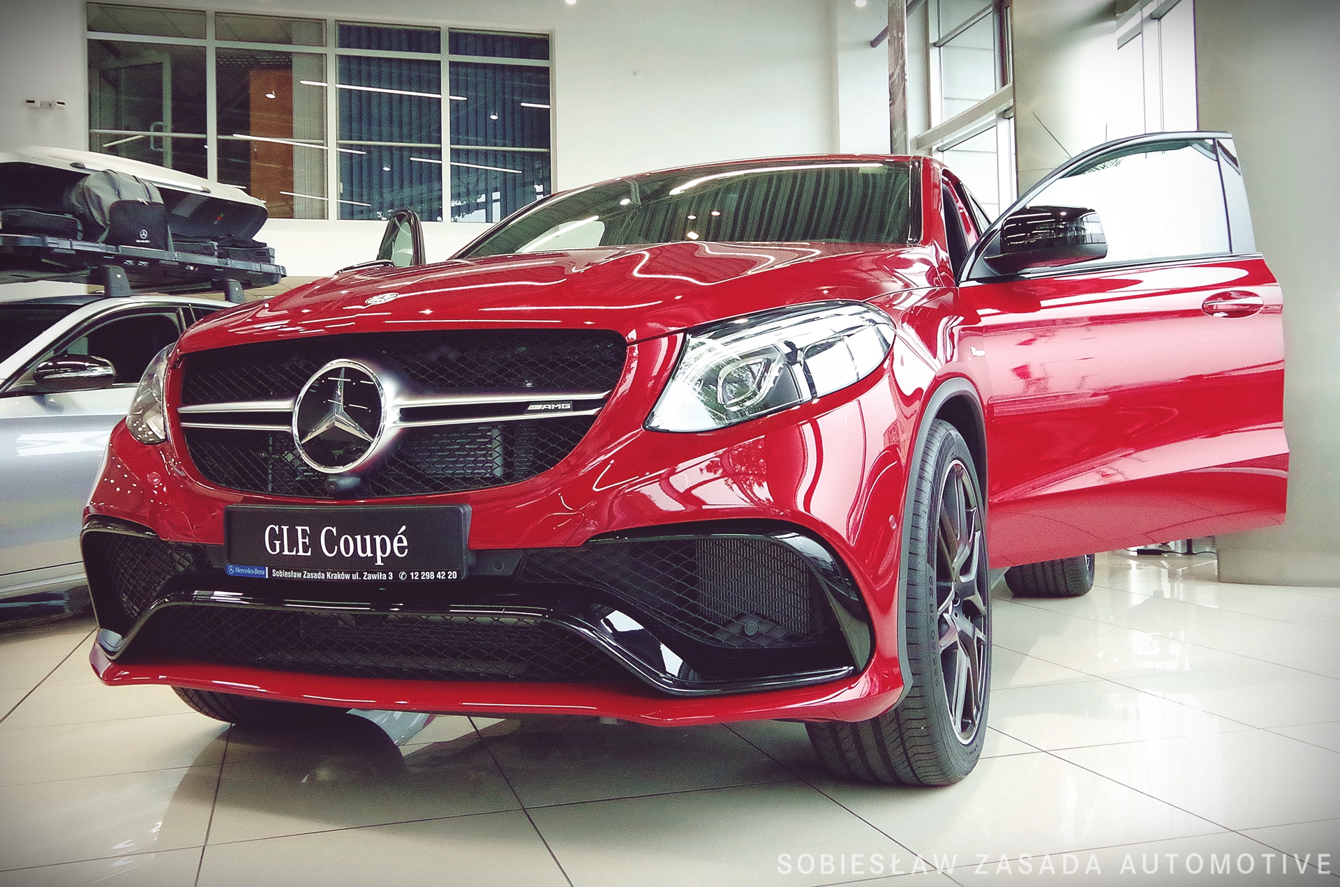 Gle 63 Amg Mercedes Coupe Komfort I Osiagi Sobieslaw Zasada Automotive