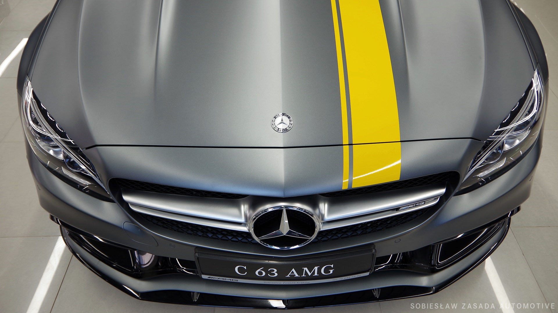 Mercedes C63 Amg Coupe Edition 1 17 Sobieslaw Zasada Automotive