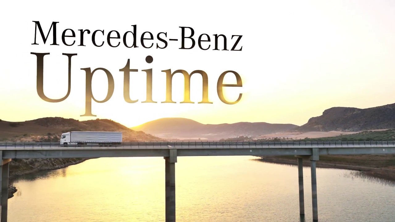 Co to jest MercedesBenz Uptime?