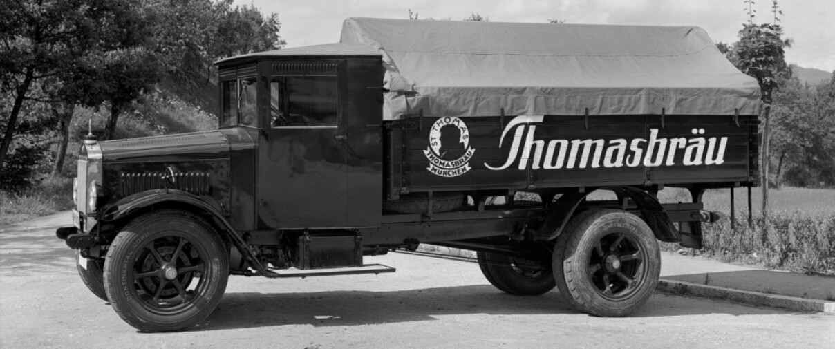 Pierwsze Na Świecie Ciężarówki Z Silnikami Wysokoprężnymi Benza I Daimlera W 1923 R.