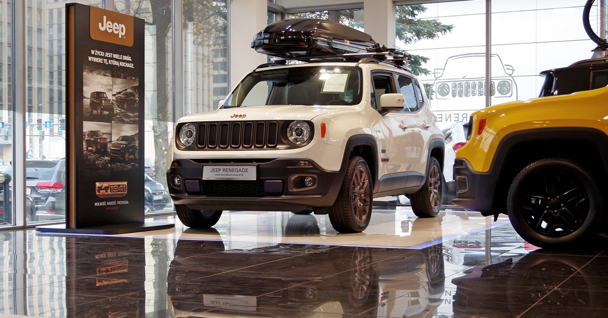 Jeep Renegade 75th Edition