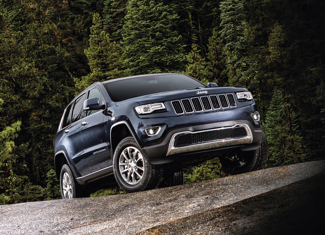 Jeep Grand Cherokee 2016