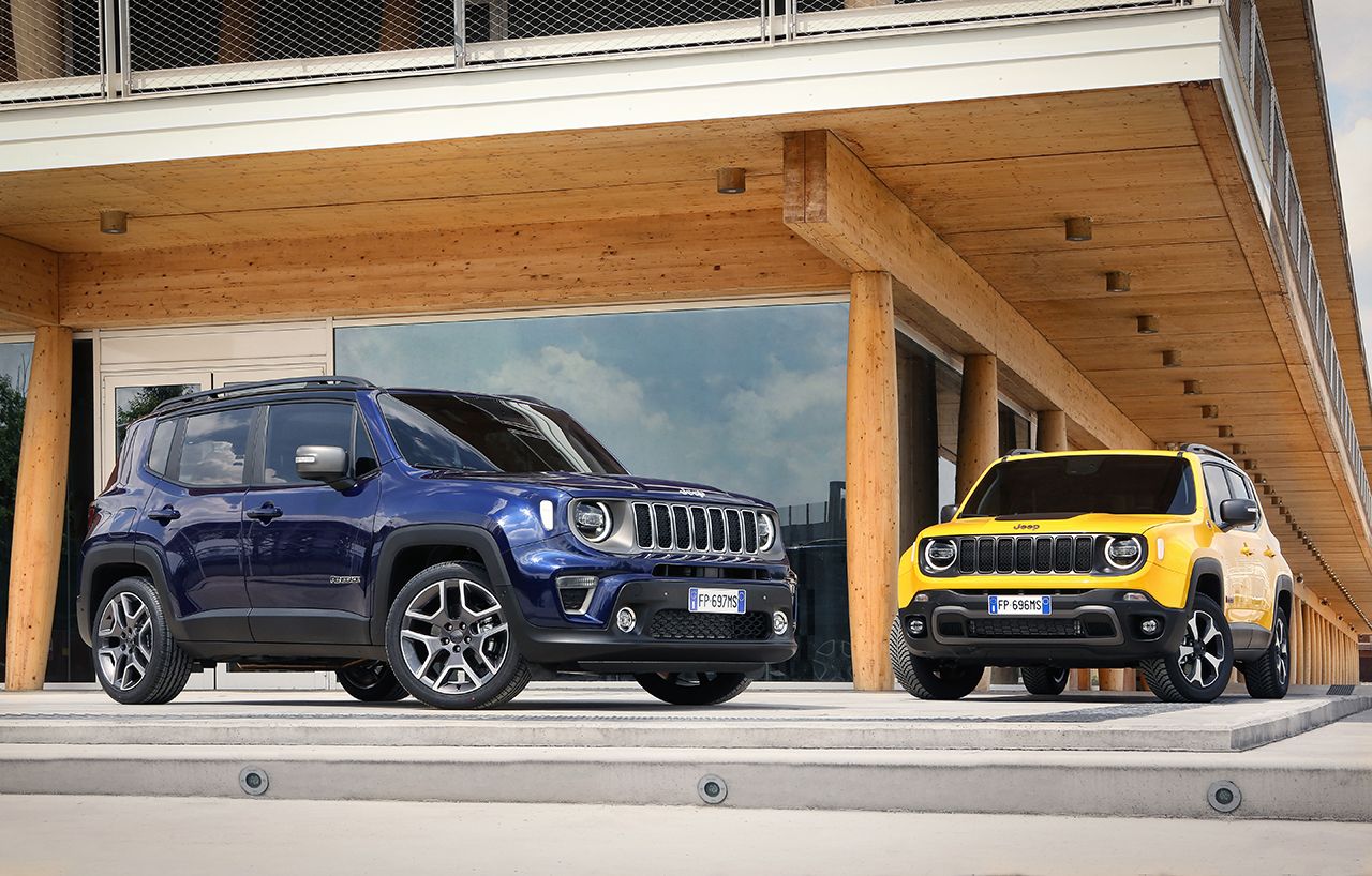 Nowy 2019 Jeep Renegade!