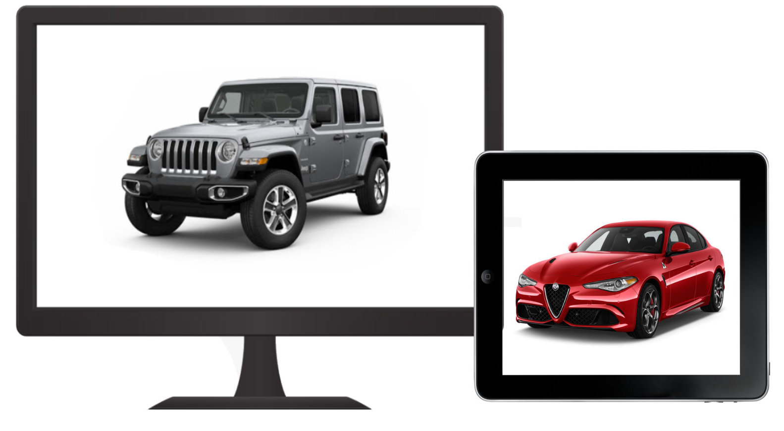 Jeep i Alfa Romeo Zamów Online!