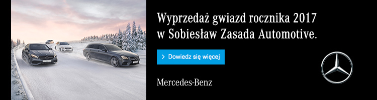Wyprzedaż rocznika 2017 Mercedes-Benz