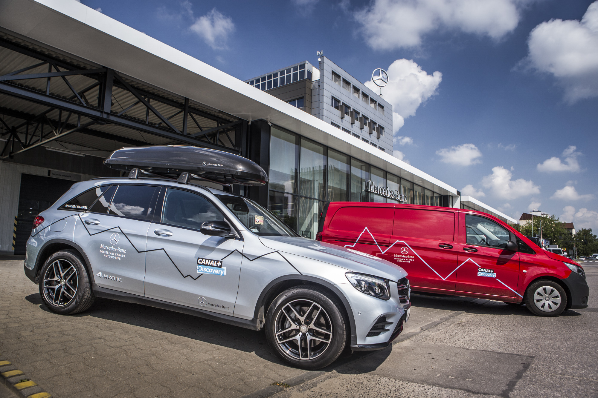 Mercedes-Benz GLC i Vito