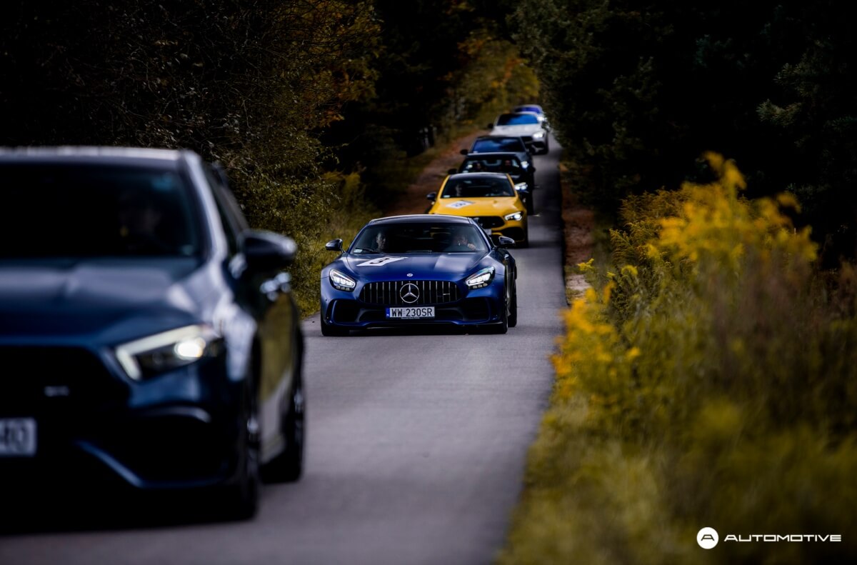 amg performance tour