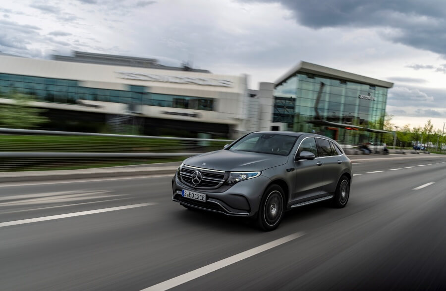 oferta specjalna mercedes eqc