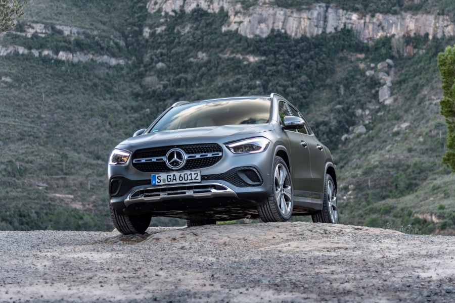mercedes gla oferta specjalna