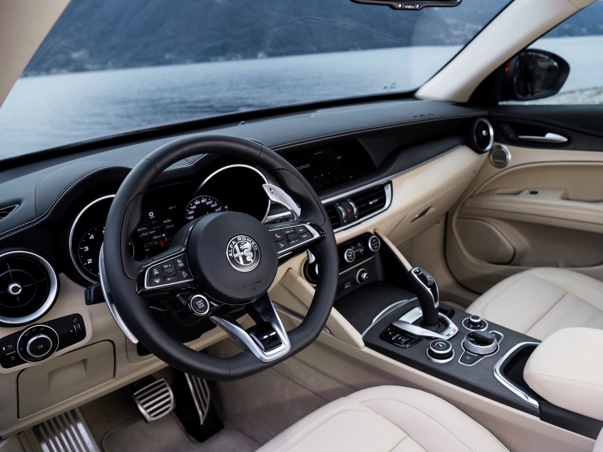 Wnętrze Alfa Romeo 6C Villa d'Este