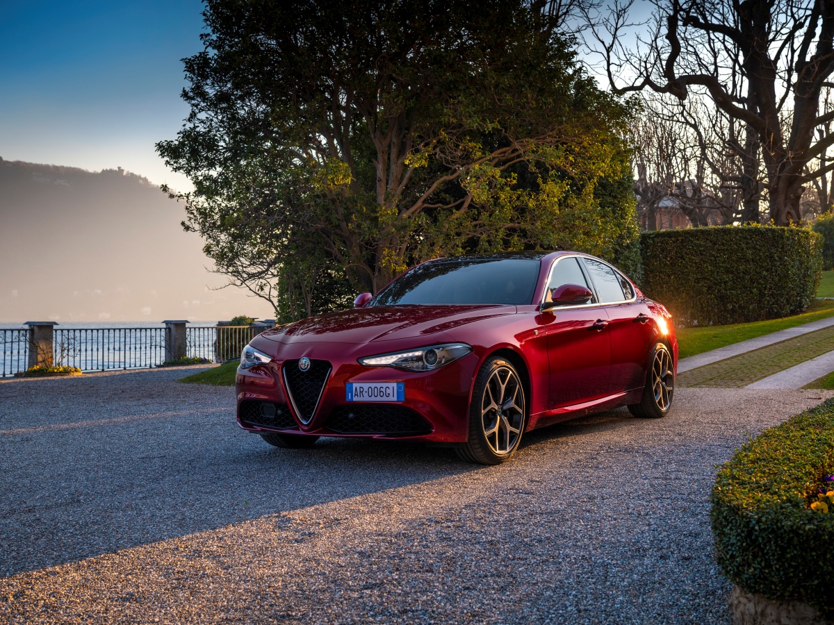 Alfa Romeo Giulia „6C Villa D’Este”