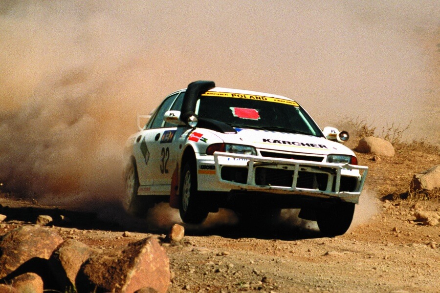 Rajd Safari 1997, fot. Archiwum Sobiesława Zasady