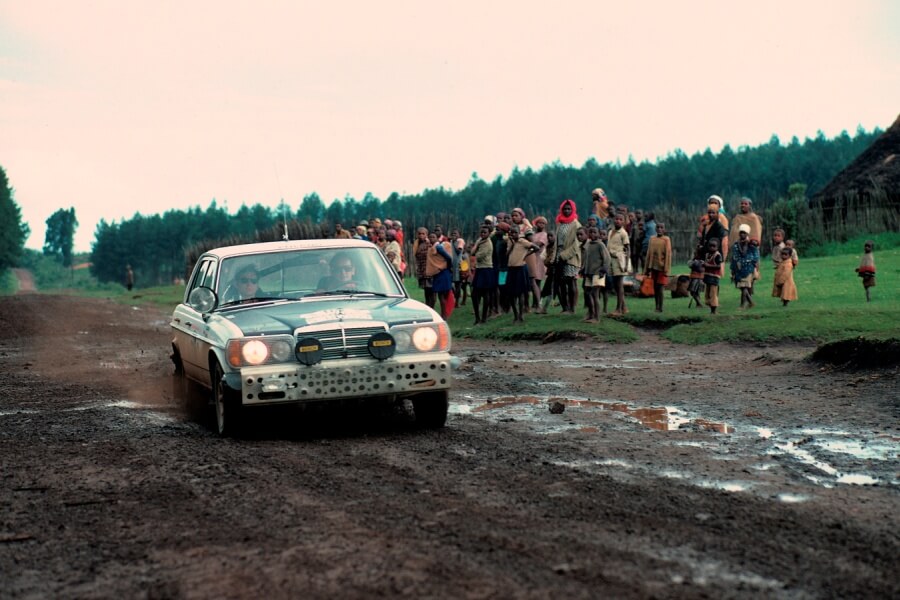 Rajd Safari 1978, fot. Mercedes-Benz