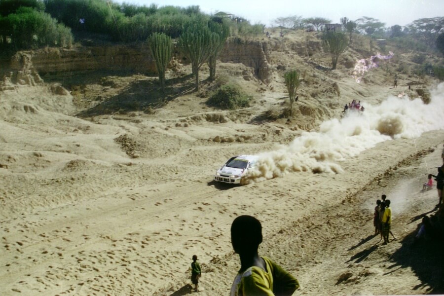 Rajd Safari 1997