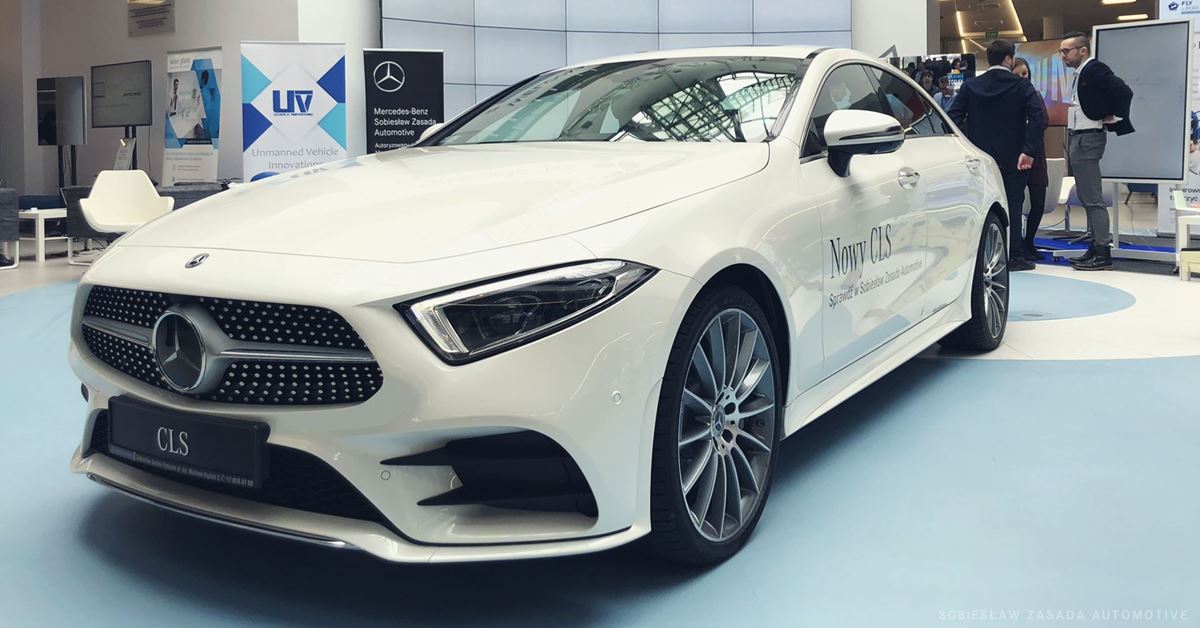 nowy mercedes cls 2018