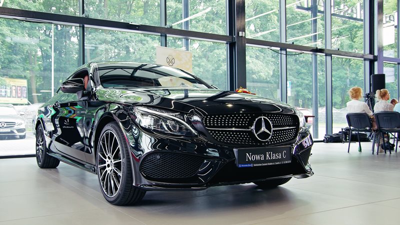 Klasa C Coupe Mercedes