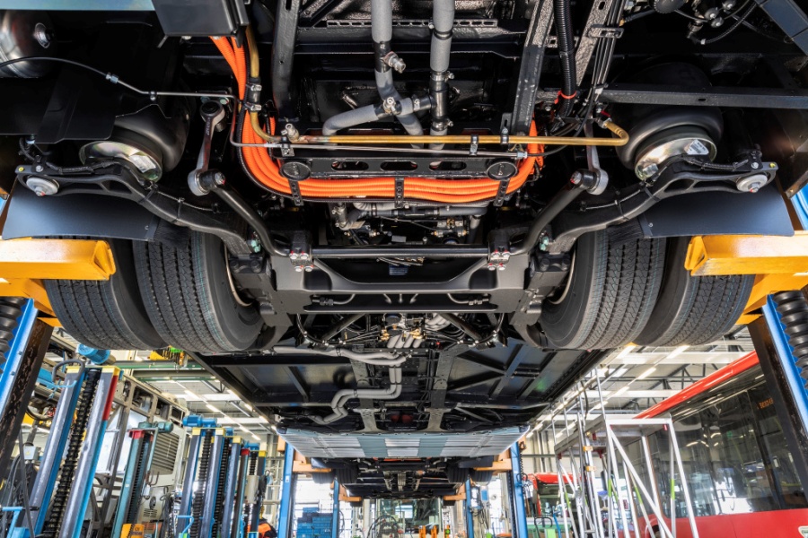 naprawa autobusów kraków