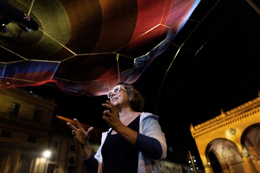 rzeźba z recyklingu