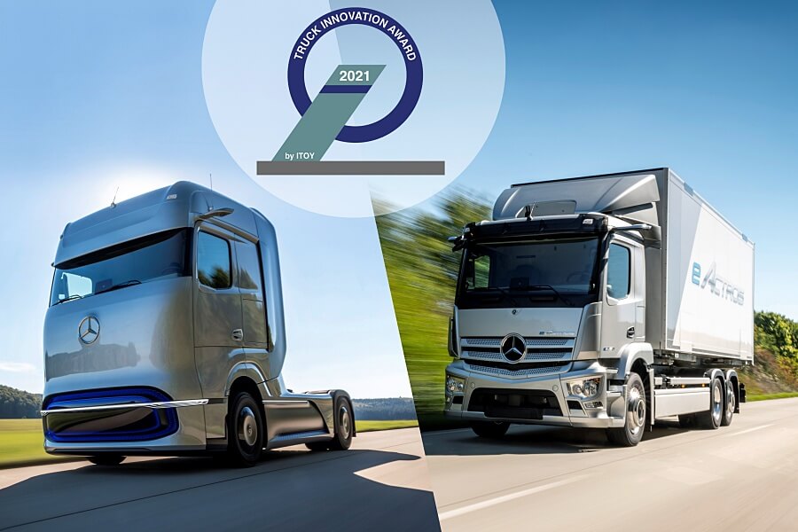 2021 truck innovation award