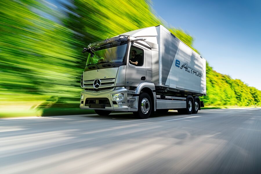 truck innovation award 2021 eactros