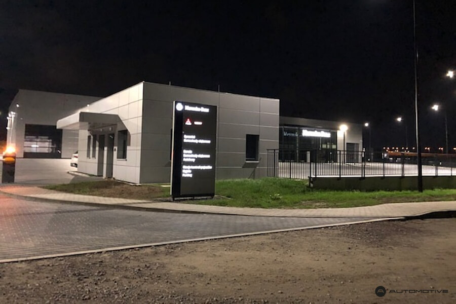 salon mercedesa rzeszów dworzysko