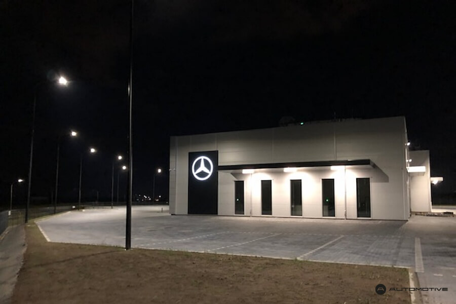 nowy salon mercedesa w rzeszowie