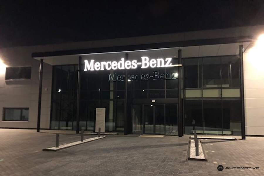 serwis mecedesa rzeszów dworzysko