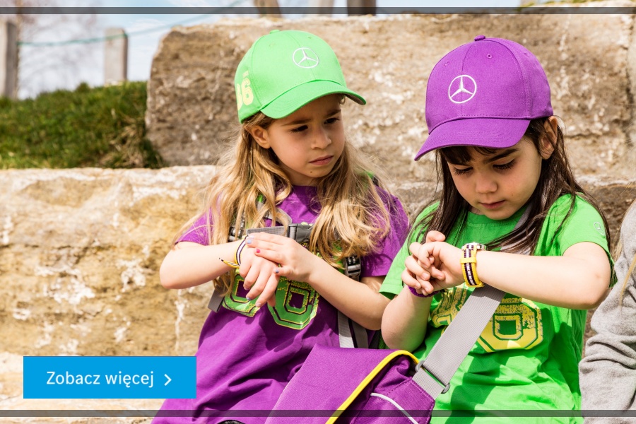 Akcesoria Mercedes-Benz dla dzieci