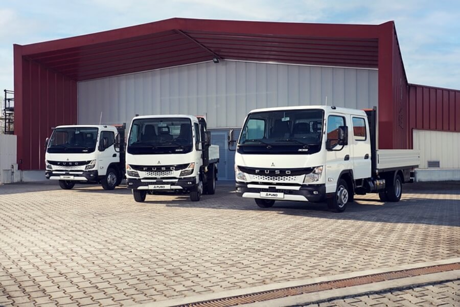 Nowy Fuso Canter