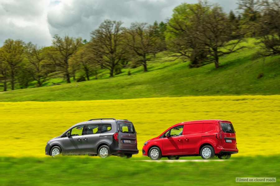 Mercedes Benz Citan druga generacja