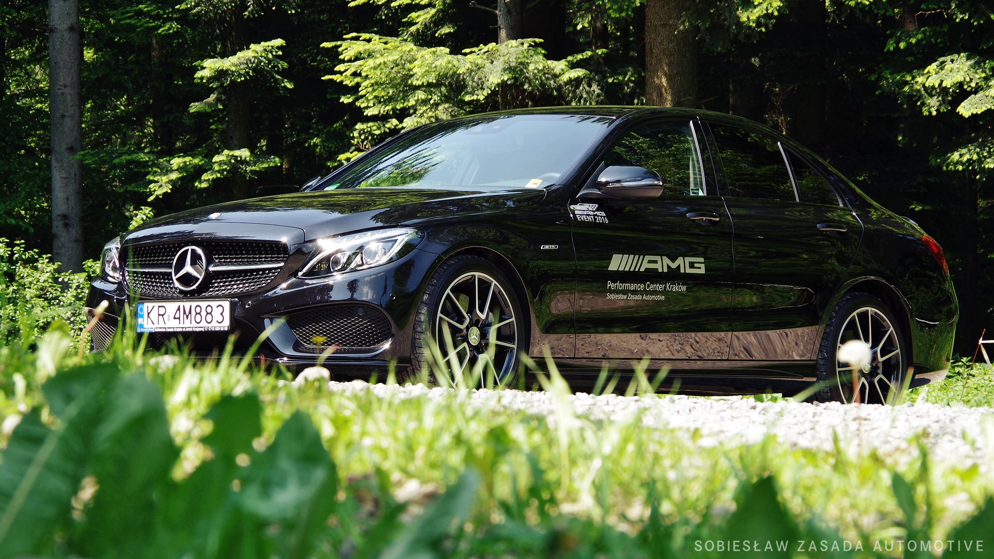 Mercedes-AMG C 450 4MATIC