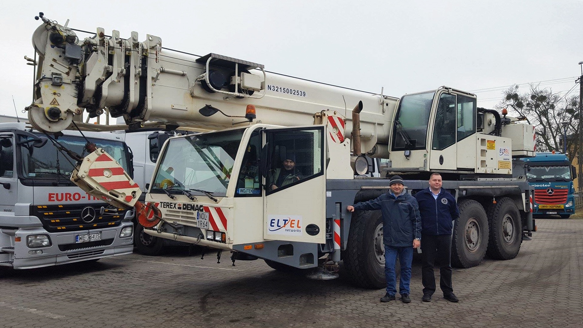 dźwig naprawiony w Mercedes-Benz Sobiesław Zasada Automotive