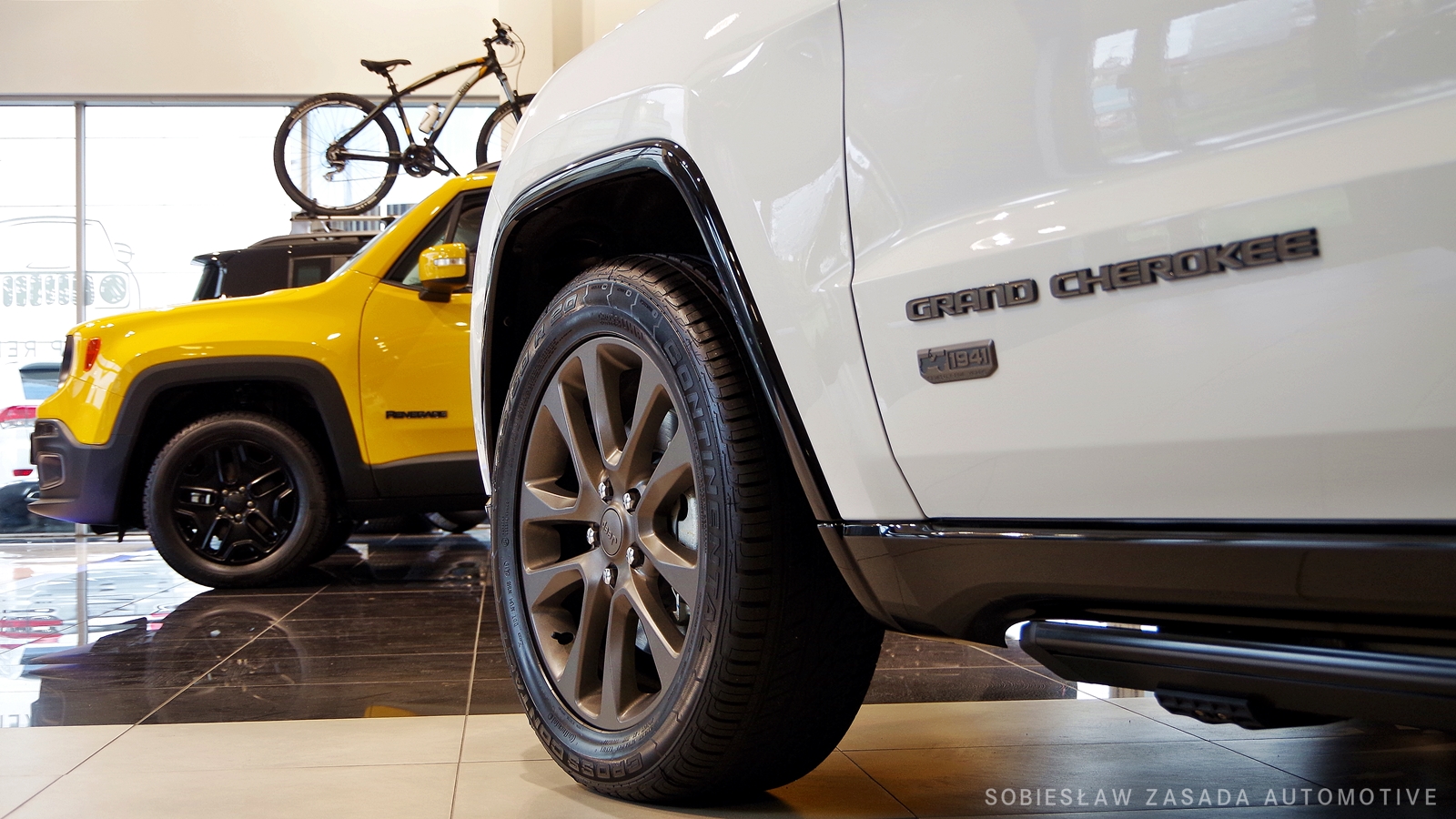 Jeep Grand Cherokee 75th Edition