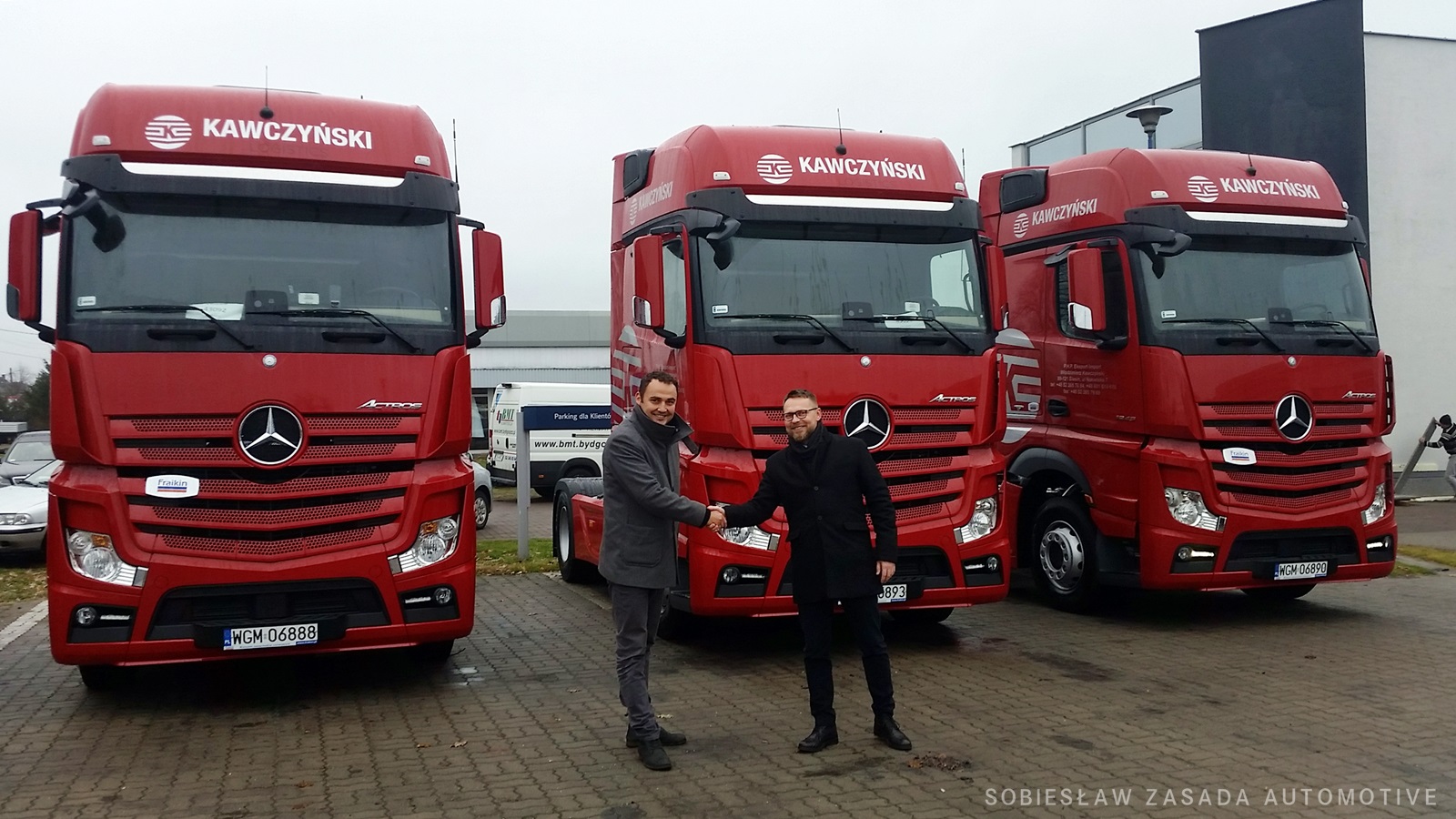 Actros Kawczyński Logistics