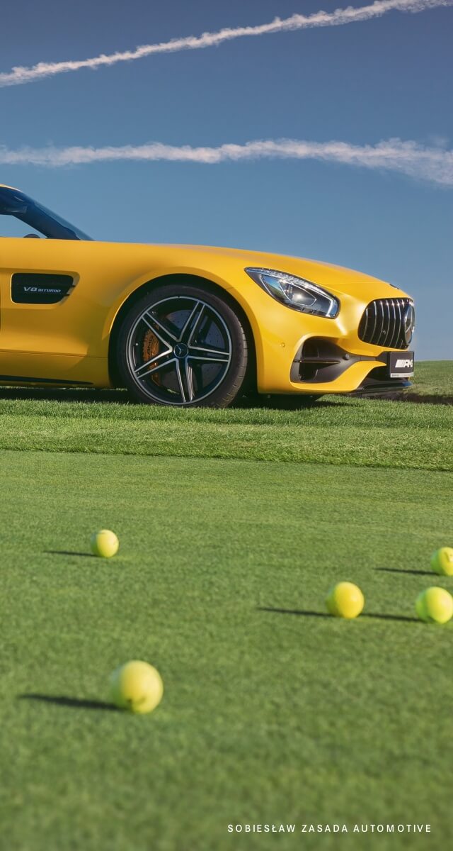 Mercedes-AMG GT Roadster