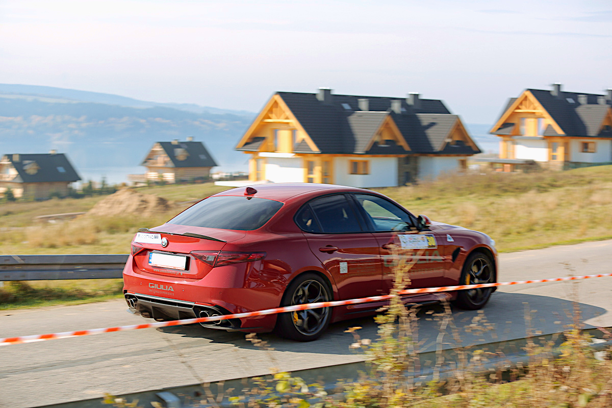 Alfa Romeo Giulia Rajd Żubrów