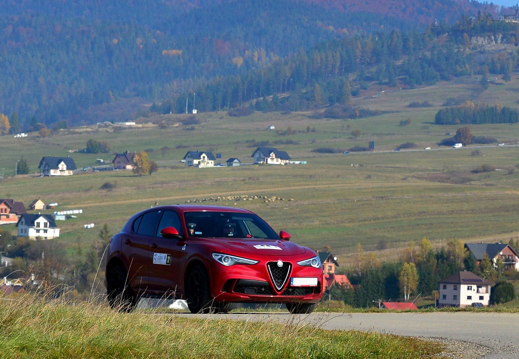 Alfa Romep Stlevio Rajd Żubrów