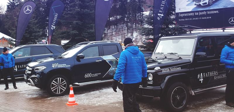 Mercedes 4fathers krynica