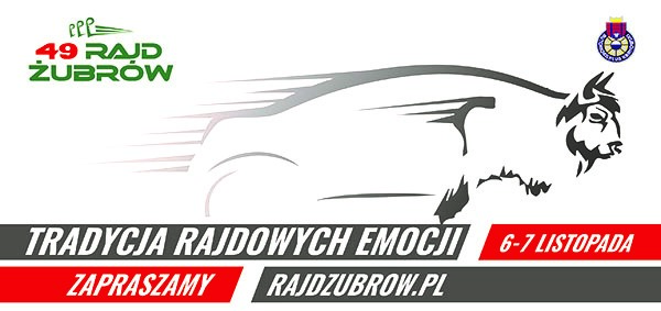 49 Rajd Żubrów Sobiesław Zasada Automotive