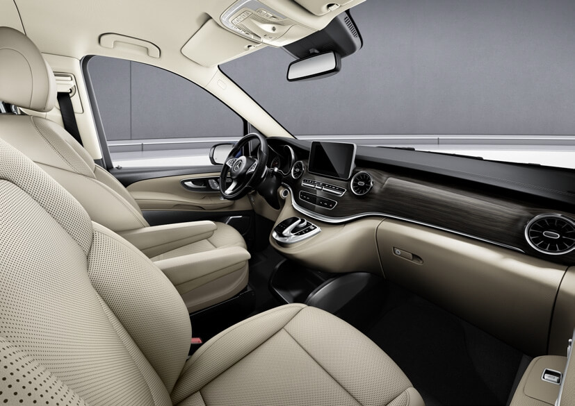 mercedes klasa v winter edition