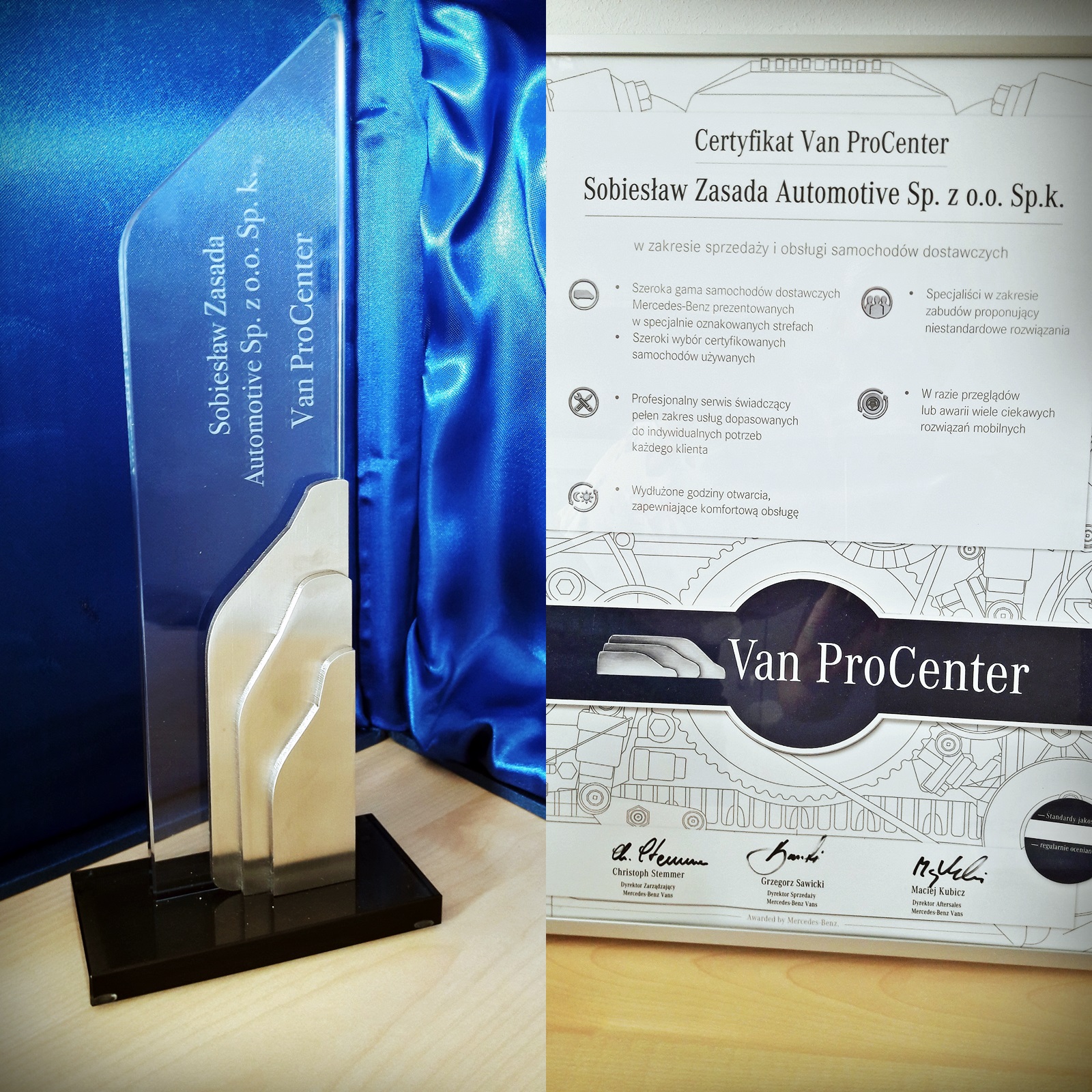 Van ProCenter w Sobiesław Zasada Automotive