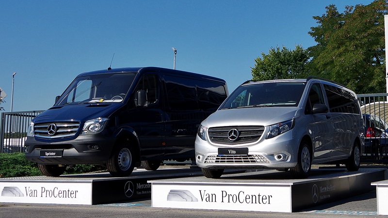 Mercedes-Benz Sobiesław Zasada Automotive Van ProCenter 2016