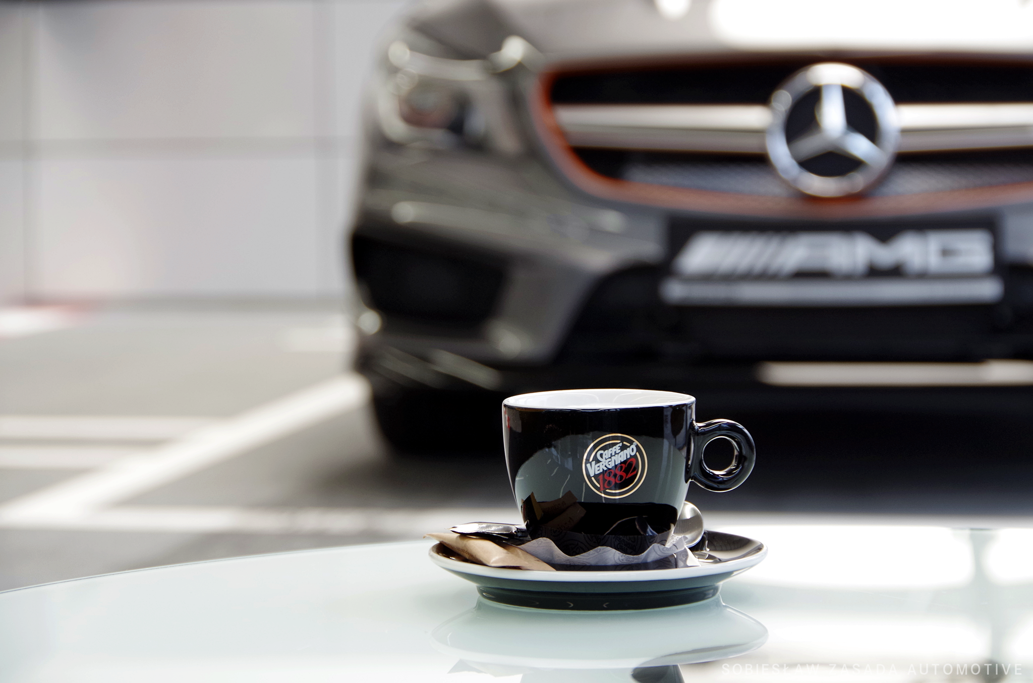 Mercedes-Benz Sobiesław Zasada Automotive i kawa Vergnano